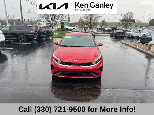 Currant Red 2023 Kia Forte LXS