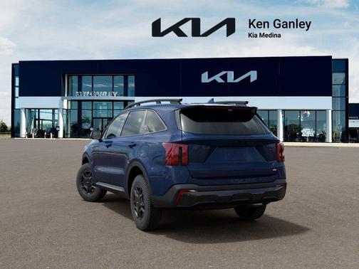 Midnight Black 2026 Kia Sorento X-Pro SX Prestige