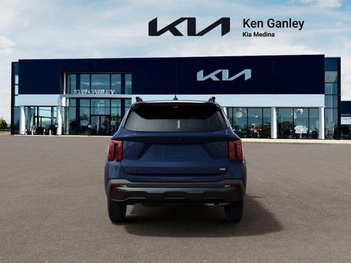 Midnight Black 2026 Kia Sorento X-Pro SX Prestige