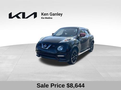 Super Black 2015 Nissan Juke NISMO