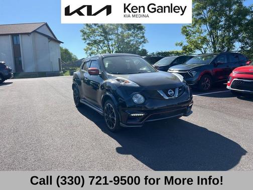 Super Black 2015 Nissan Juke NISMO