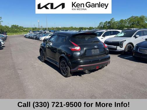 Super Black 2015 Nissan Juke NISMO