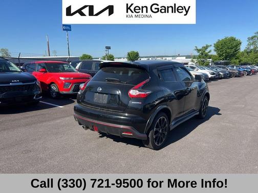 Super Black 2015 Nissan Juke NISMO