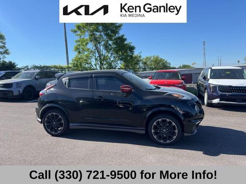 Super Black 2015 Nissan Juke NISMO