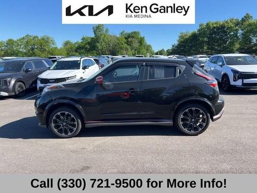 Super Black 2015 Nissan Juke NISMO
