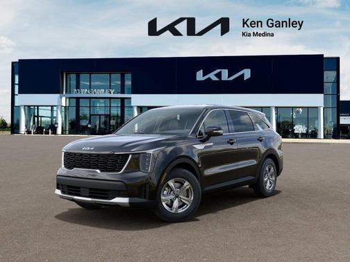 Ebony Black 2026 Kia Sorento LX