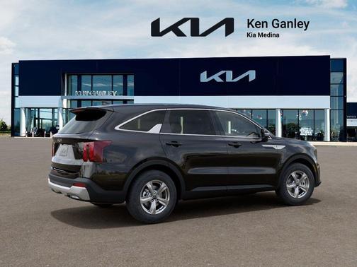 Ebony Black 2026 Kia Sorento LX