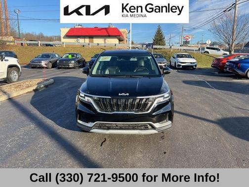 2024 Kia Carnival LX Seat Package