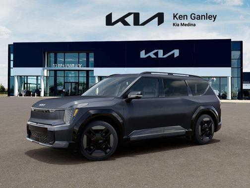 Metal 2026 Kia EV9 GT-Line