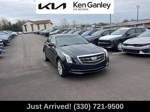 2018 Cadillac ATS 2.0L Turbo