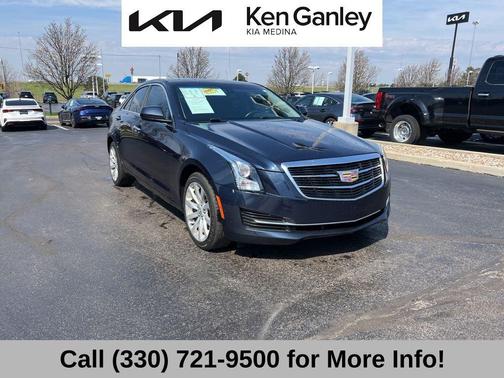 2018 Cadillac ATS 2.0L Turbo