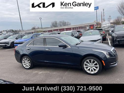 2018 Cadillac ATS 2.0L Turbo