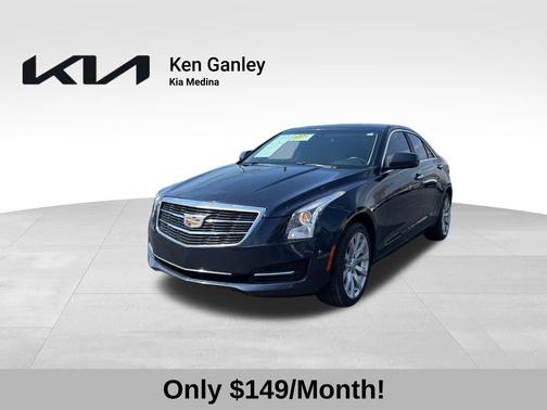 Black Raven 2018 Cadillac ATS 2.0L Turbo