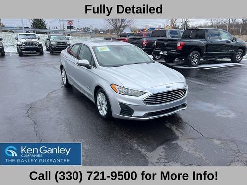 2019 Ford Fusion Hybrid SE