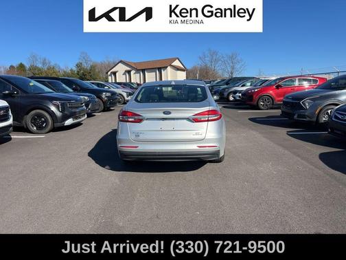 2019 Ford Fusion Hybrid SE