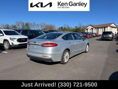 2019 Ford Fusion Hybrid SE