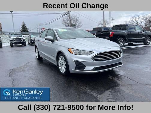 2019 Ford Fusion Hybrid SE
