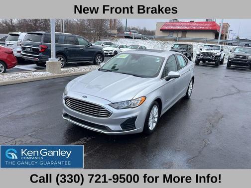 2019 Ford Fusion Hybrid SE