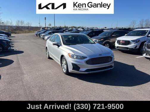 2019 Ford Fusion Hybrid SE