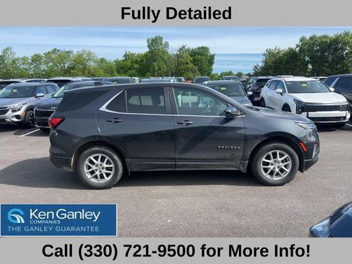 Gray 2023 Chevrolet Equinox 1LT