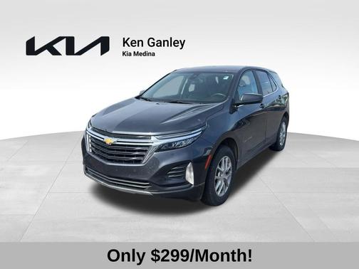 Gray 2023 Chevrolet Equinox 1LT