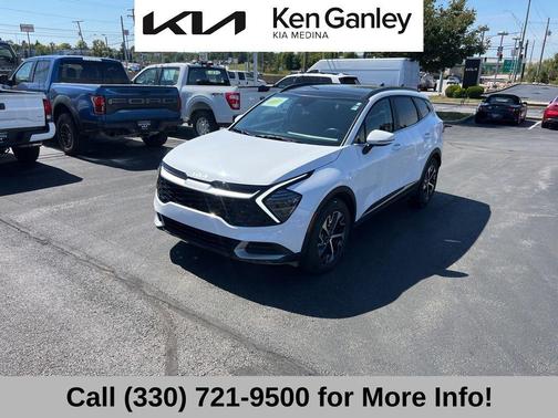 2025 Kia Sportage EX