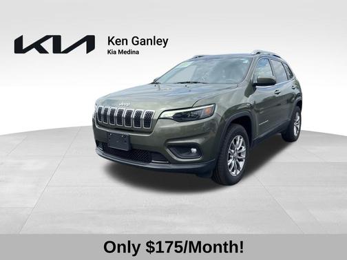 Olive Green Pearlcoat 2019 Jeep Cherokee Latitude Plus