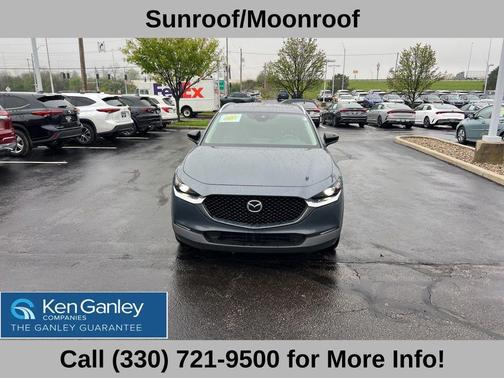 Polymetal Gray Metallic 2023 Mazda CX-30 2.5 S Carbon Edition