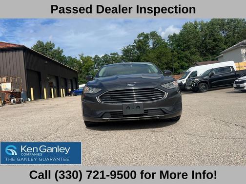 2019 Ford Fusion Hybrid SE