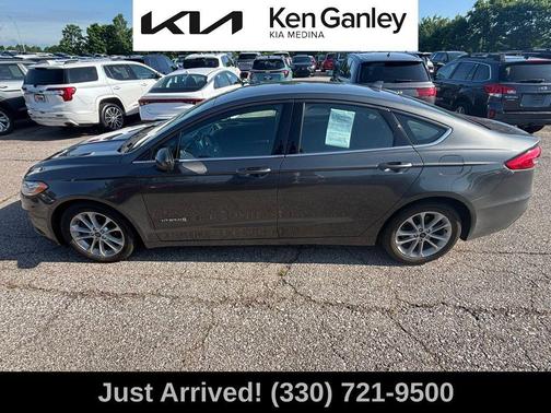 2019 Ford Fusion Hybrid SE