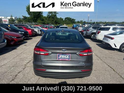 2019 Ford Fusion Hybrid SE