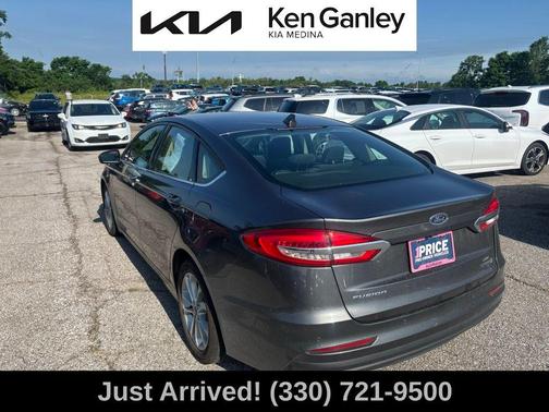 2019 Ford Fusion Hybrid SE