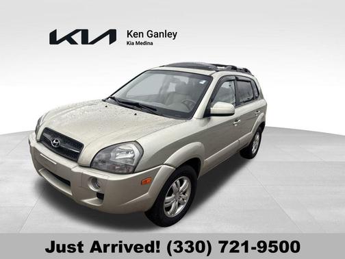 2008 Hyundai TUCSON Limited