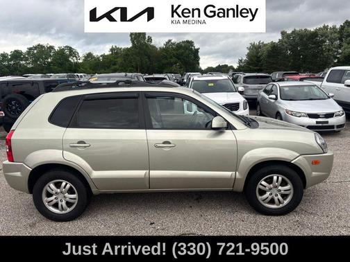 2008 Hyundai TUCSON Limited
