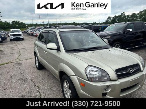 2008 Hyundai TUCSON Limited