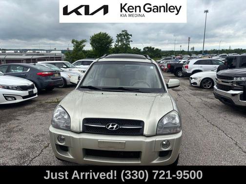 2008 Hyundai TUCSON Limited