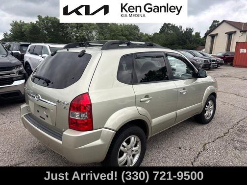 2008 Hyundai TUCSON Limited