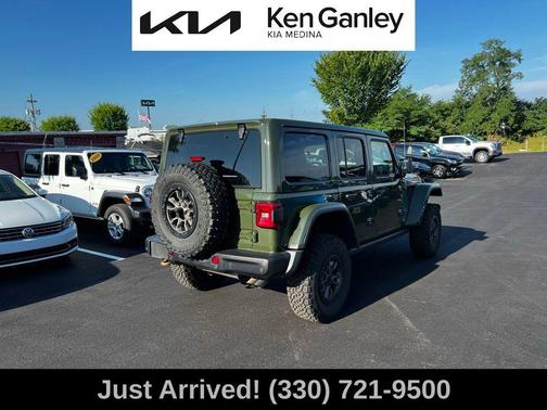 2021 Jeep Wrangler Unlimited Rubicon 392
