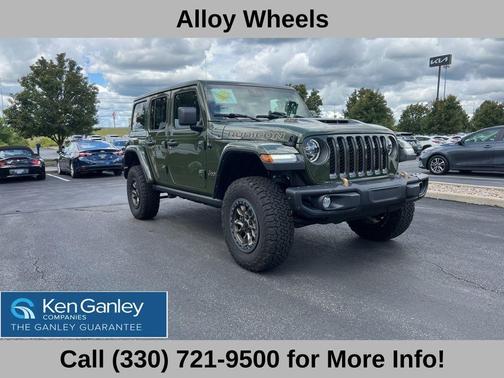 2021 Jeep Wrangler Unlimited Rubicon 392