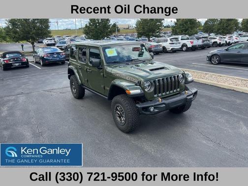 2021 Jeep Wrangler Unlimited Rubicon 392