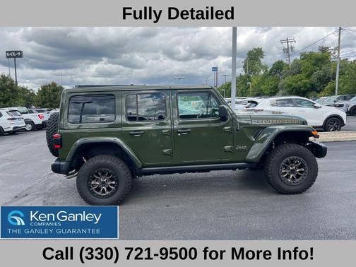 2021 Jeep Wrangler Unlimited Rubicon 392