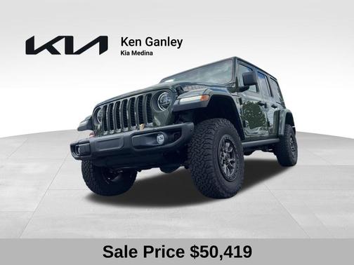 2021 Jeep Wrangler Unlimited Rubicon 392