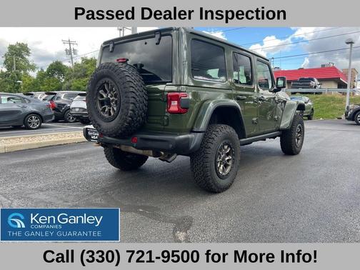 2021 Jeep Wrangler Unlimited Rubicon 392