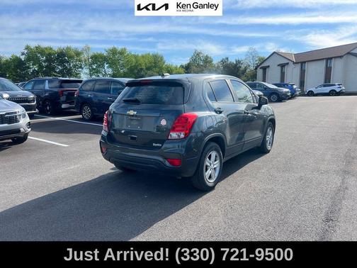 Nightfall Gray Metallic 2020 Chevrolet Trax LS