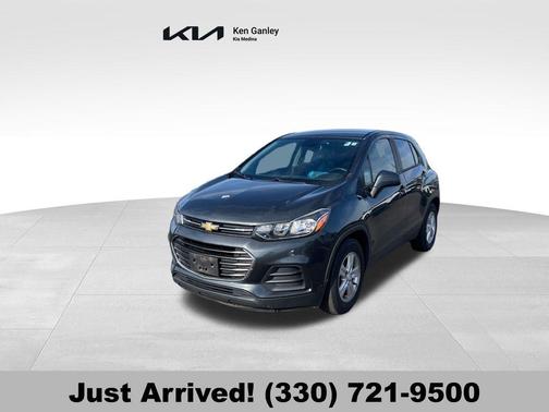 Nightfall Gray Metallic 2020 Chevrolet Trax LS