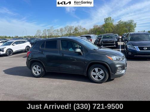 Nightfall Gray Metallic 2020 Chevrolet Trax LS
