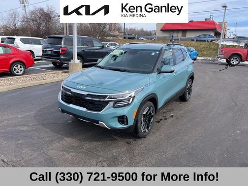 2025 Kia Seltos SX