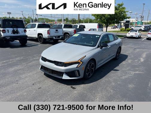 2025 Kia K5 GT-Line