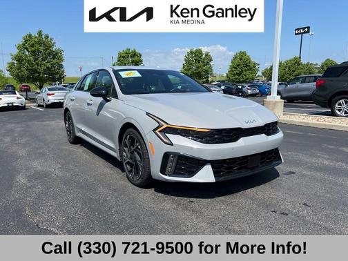 2025 Kia K5 GT-Line