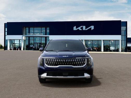 Deep Chroma Blue 2026 Kia Carnival Hybrid EX
